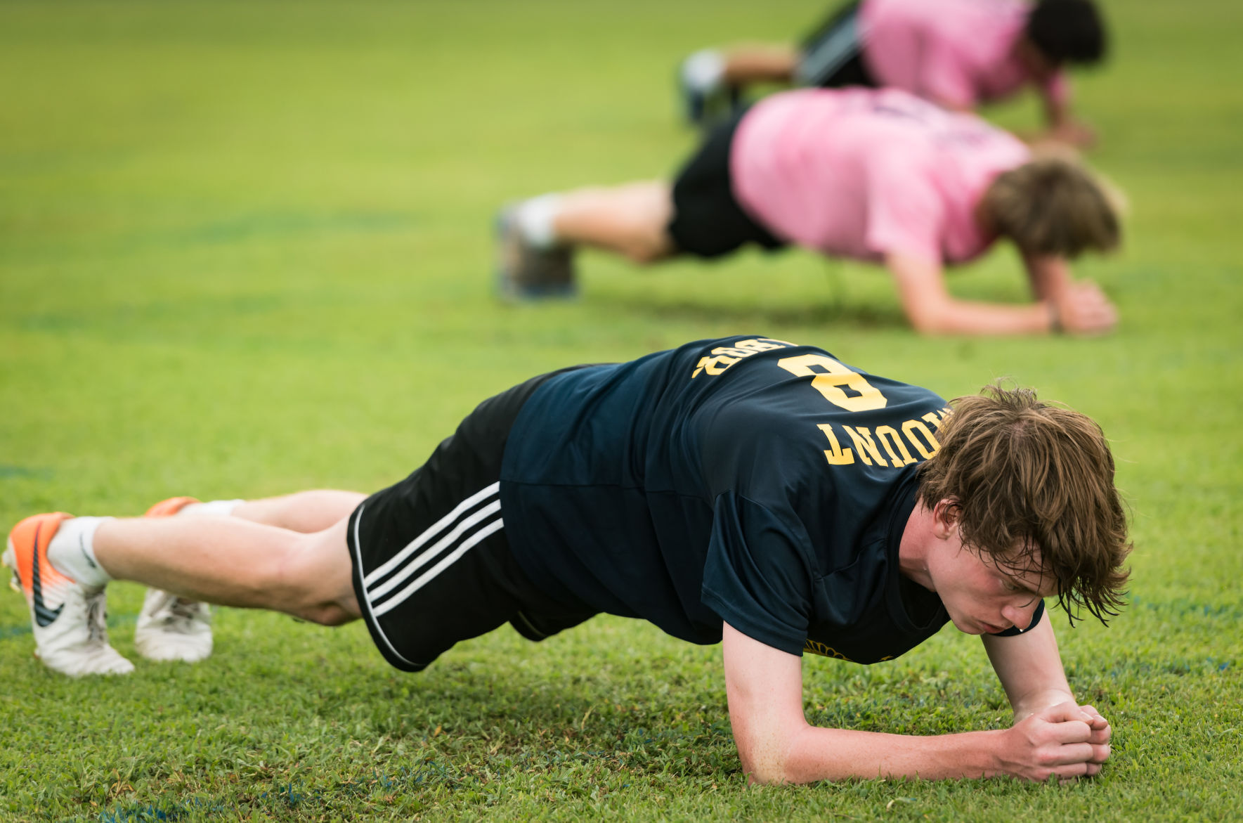 Mount Tabor Soccer Conditioning COVID-19